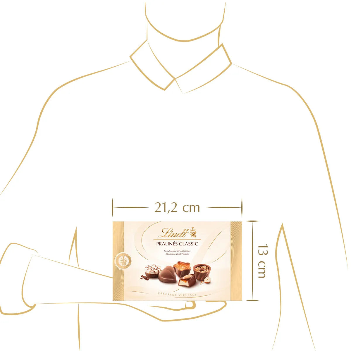 Lindt Pralinés Classic 125g