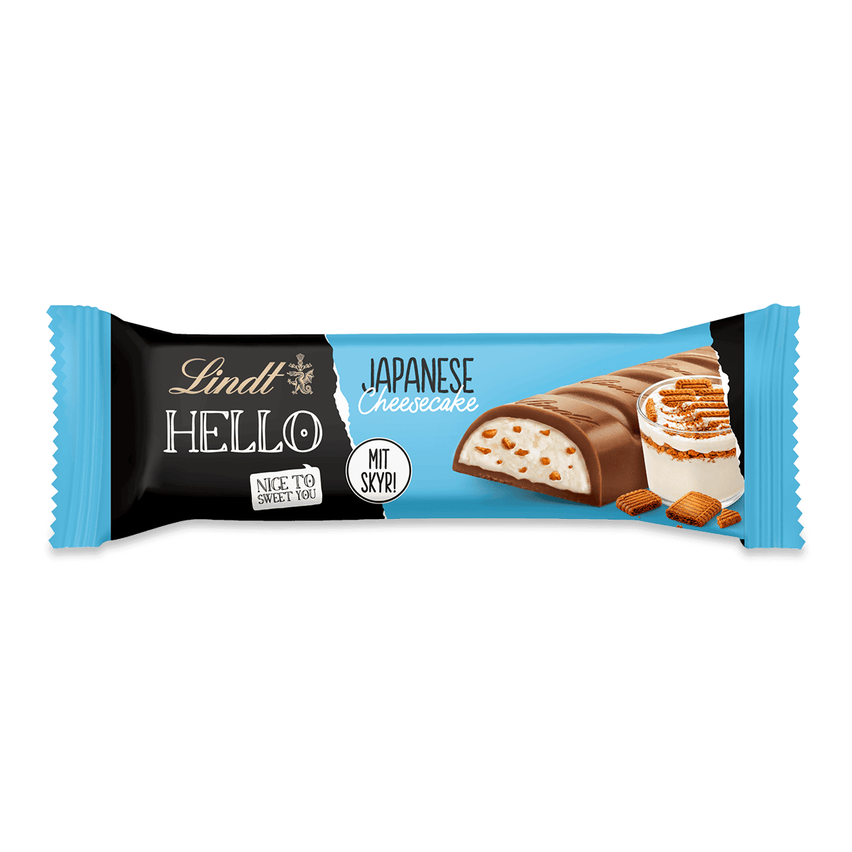 Lindt HELLO Riegel Japanese Cheesecake 40 g