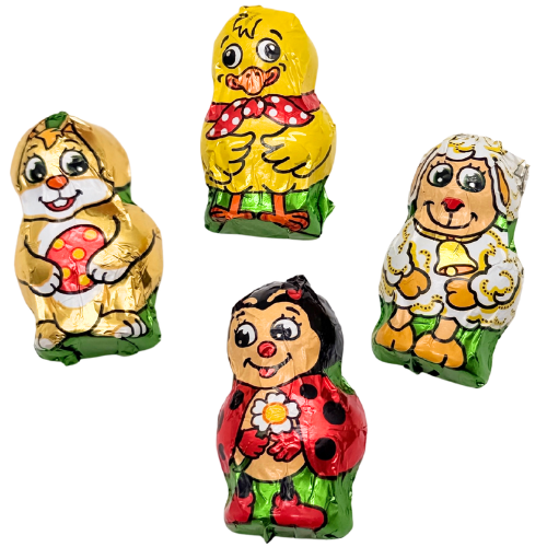 Storz Oster Minis Vollmilch Schokolade 100x 6,25g, 625g