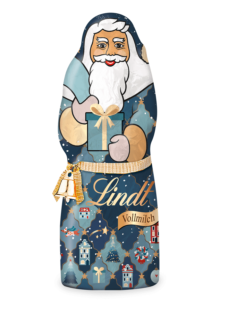 Lindt Weihnachtsmann Deko Edition 125 g