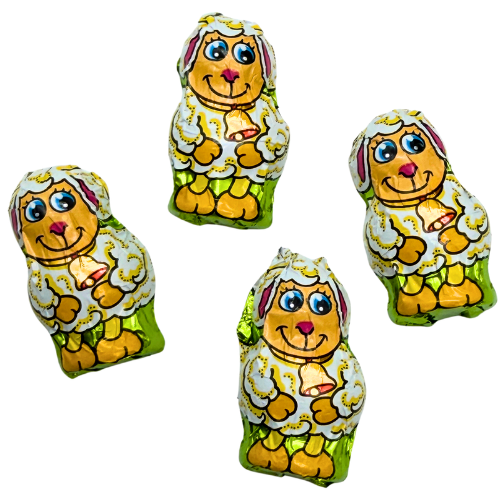 Storz Mini Lämmchen Edelvollmilch Schokolade 100x6,25g Dose