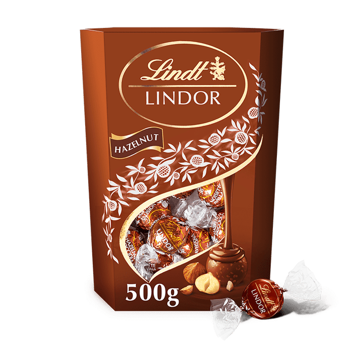 Lindt LINDOR Cornet Haselnuss 500 g
