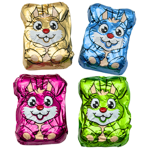 Storz Mini Stehhäschen Vollmilchschokolade, 100x 6,25g, 625g