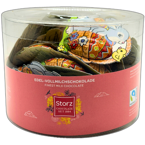 Storz Hase Benni Vollmilch Schokolade Ei 35x 6,25g, 218,75g
