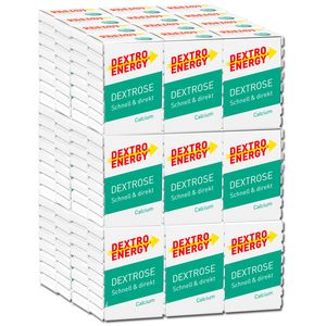 Dextro Energy Calcium, Traubenzucker, Würfel, 36 Packungen je 46 g