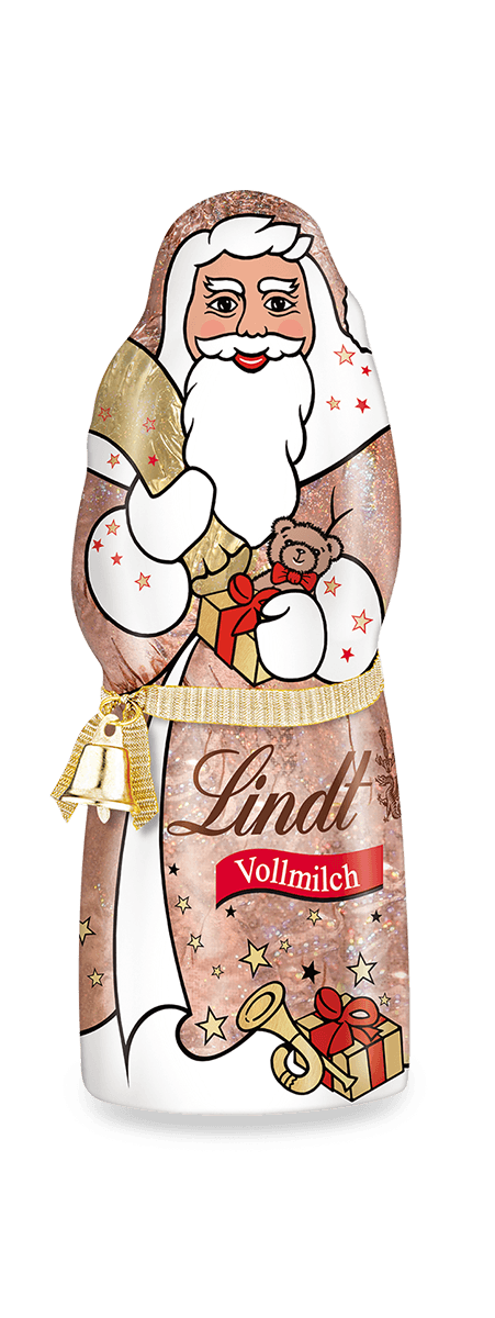 Lindt Weihnachtsmann Glamour 70 g