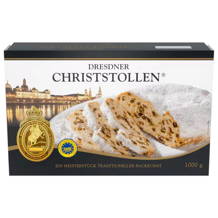 Stollen & Gebäck Weihnachtsbox – 1,6 kg SB114