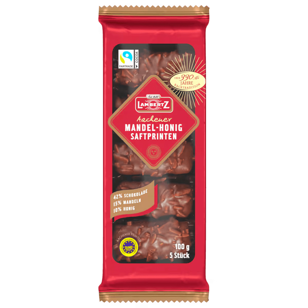 Lambertz Aachener Mandel-Honig Saftprinten 100g
