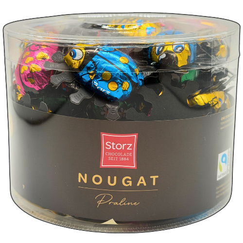Storz Nougat Käfer Haselnuss 70x 7,5g, 525 g