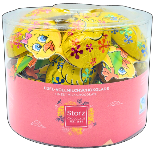 Storz Küken Vollmilch Schokolade 30x 12,5g, 375g