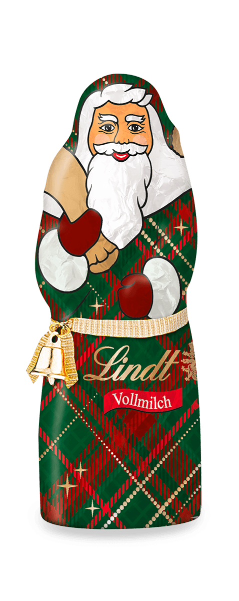 Lindt Weihnachtsmann Karo Royal 125 g