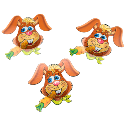 Storz Hasen Mümmel Vollmilch Schokolade massiv 500 g Dose