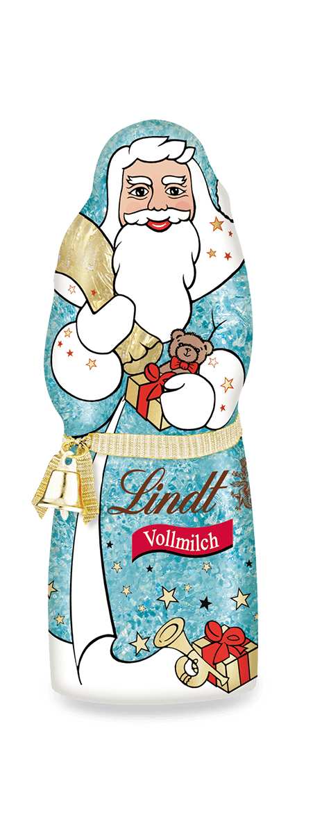 Lindt Weihnachtsmann Glamour 70 g