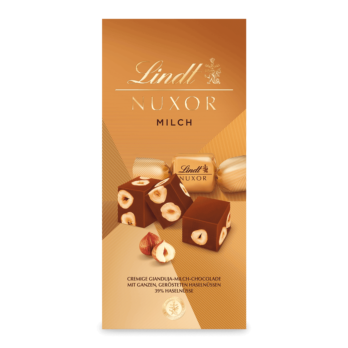 Lindt NUXOR Milch Beutel 103 g
