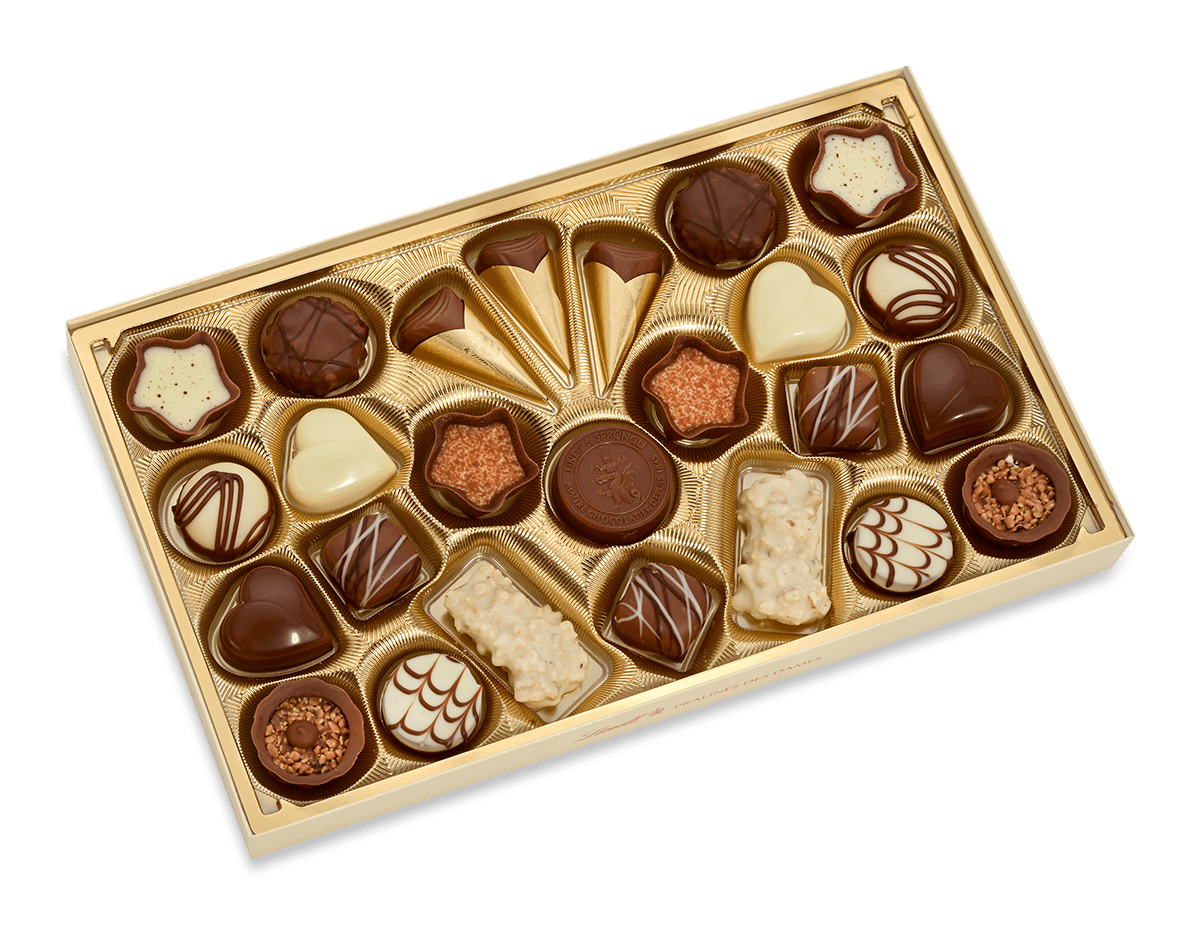 Lindt Pralines des Dames Pralinenmischung 250g Geschenkpackung