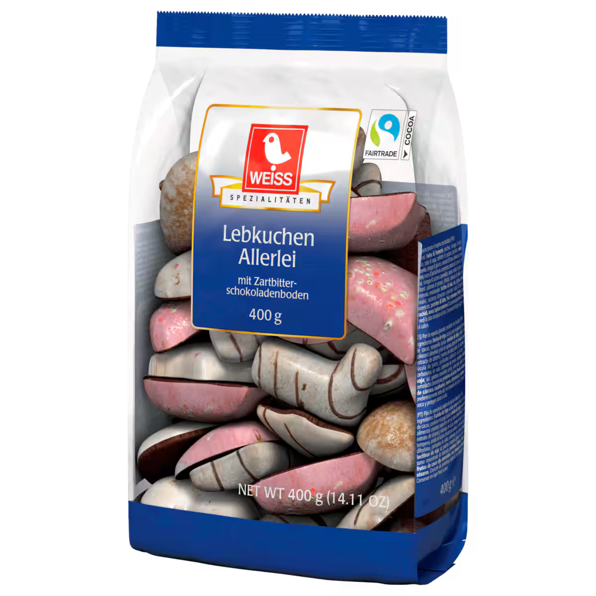 Lebkuchen Weihnachtsbox Mix – 1,15 kg SB104