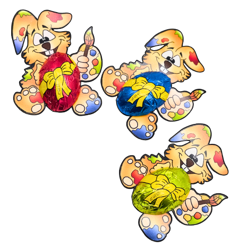 Storz Kleckshase Vollmilch Schokolade 35 Stück 437,5 g