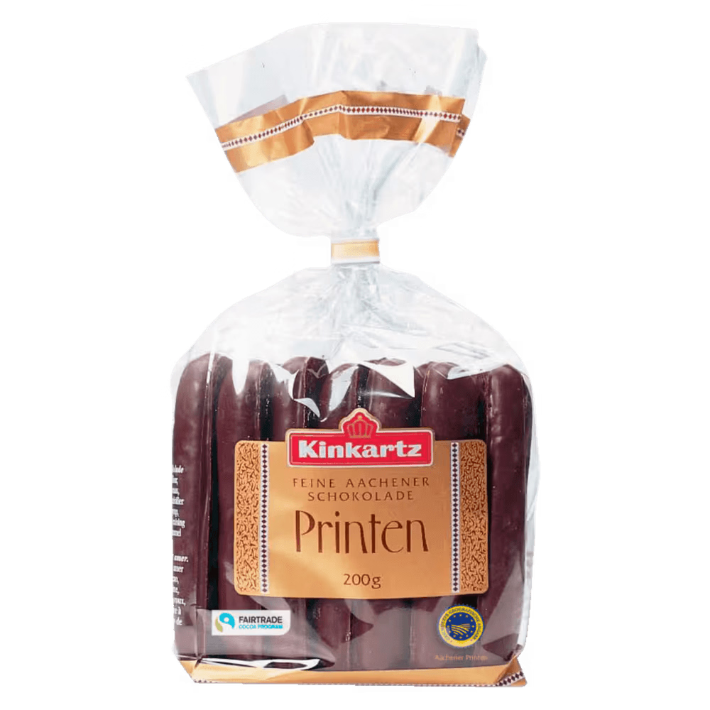 Kinkartz Aachener Schokoladen-Printen 200g