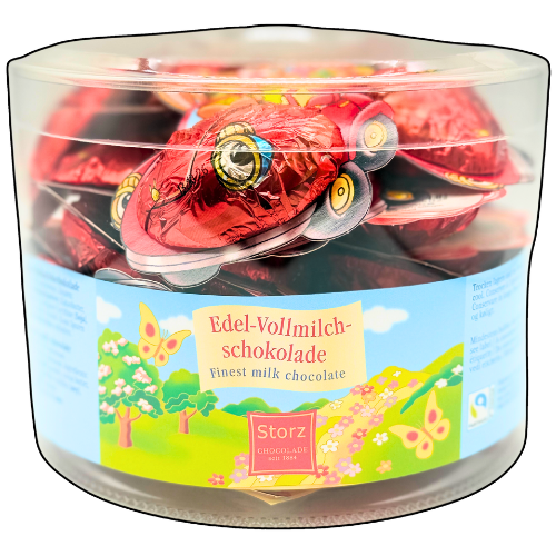 Storz Autohase Flizzi Vollmilch Schokolade 35x 12,5g, 437,5g