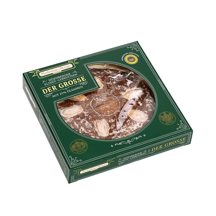 Lambertz Haeberlein-Metzger Der Große Elisen-Lebkuchen 125 g