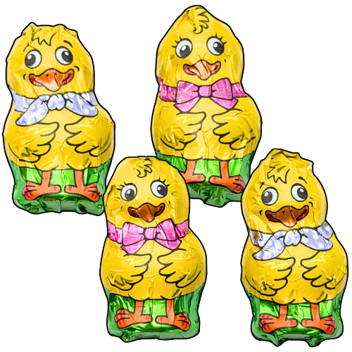 Storz Mini Küken Vollmilch Schokolade 100x 6,25g, 625g