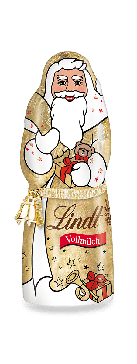 Lindt Weihnachtsmann Glamour 70 g