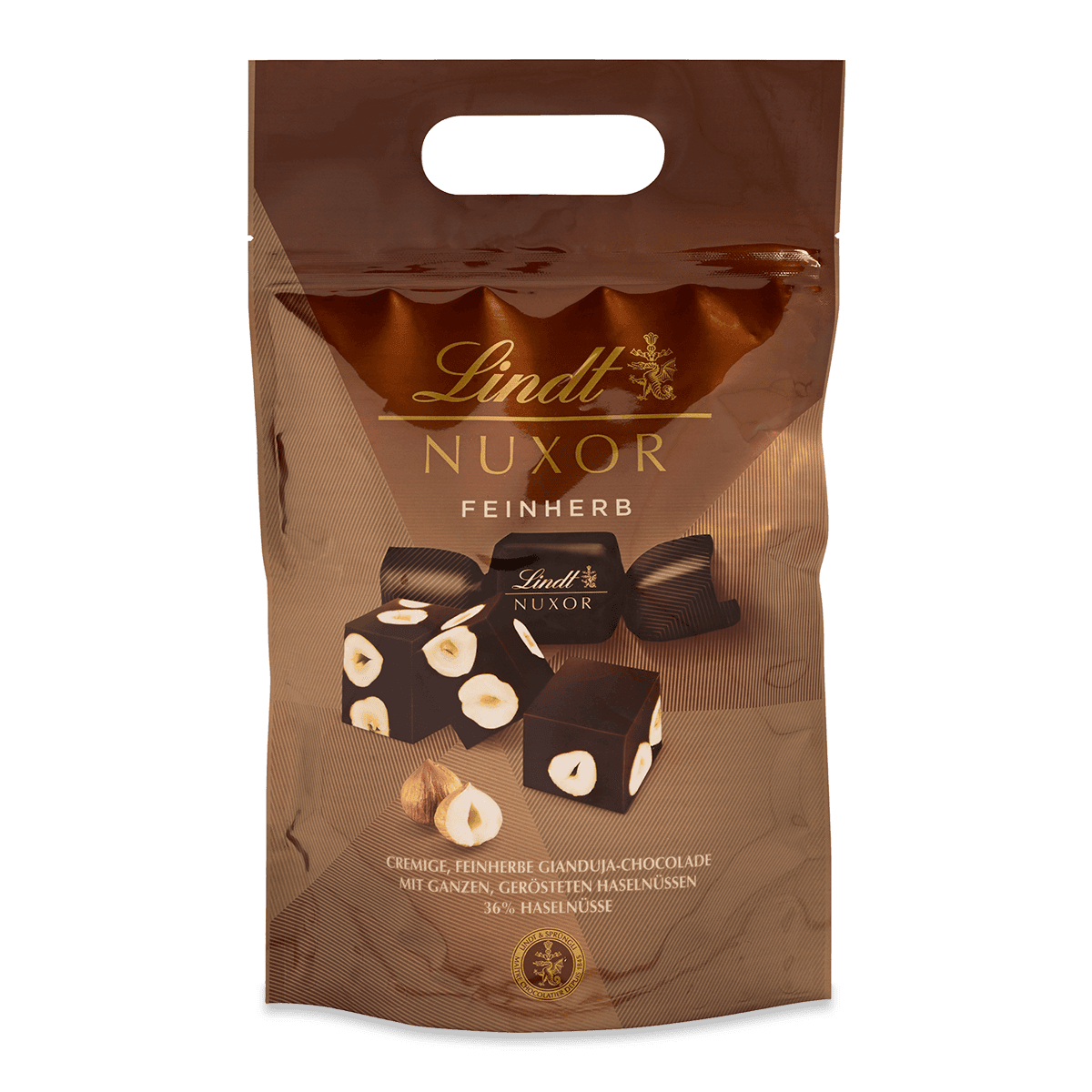 Lindt NUXOR Beutel Feinherb 700 g