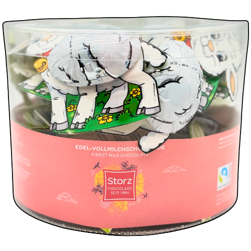 Storz Lamm Emma Vollmilch Schokolade 35 Stück 437,5 g
