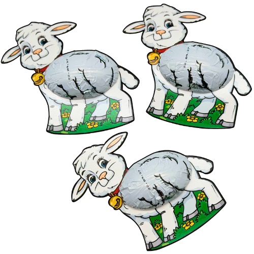 Storz Lamm Emma Vollmilch Schokolade 35 Stück 437,5 g