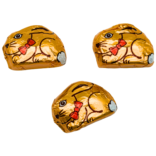 Storz Mini Häschen Edelvollmilch Schokolade 120x5g Dose