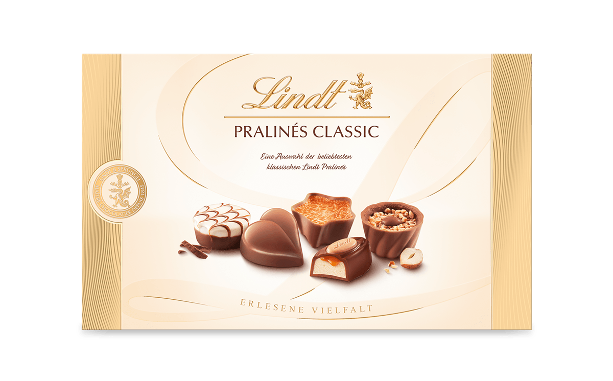 Lindt Pralinés Classic 125g