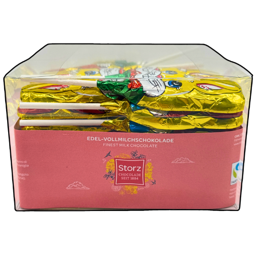 Storz Osterhasen Lolly Edelvollmilch Schokolade 50er 750g