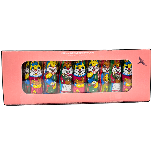 Storz Osterhäschen Vollmilch Schokolade 140 x 5,5 g