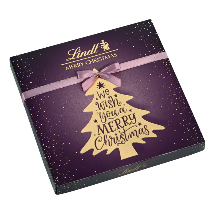 Lindt Kalligrafie Merry Christmas Pralinés 175 g