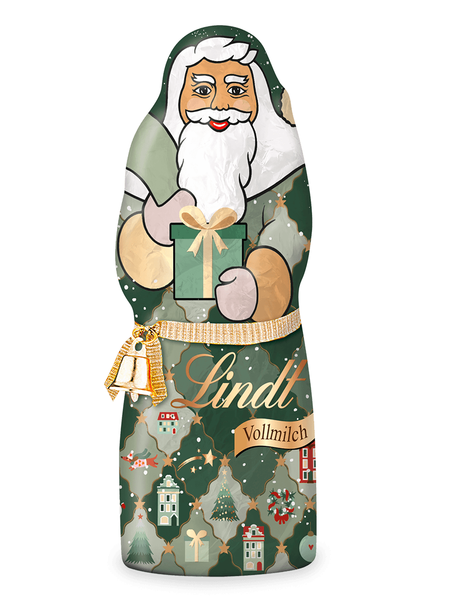 Lindt Weihnachtsmann Deko Edition 125 g