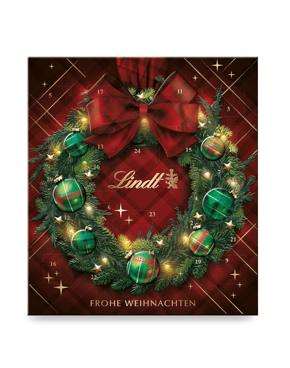 Lindt Adventskalender Karo Royal 168 g