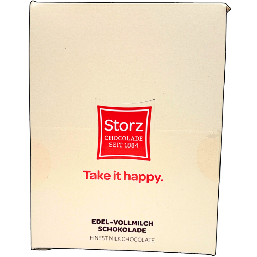 Storz Osterhase Relief Vollmilch Schokolade 100x 12,5 g