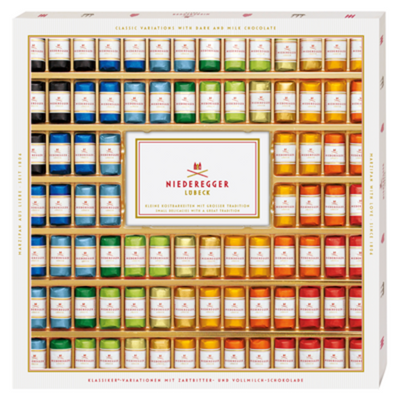 Niederegger Marzipan Klassiker- Geschenk - Variationen - 1,075 kg