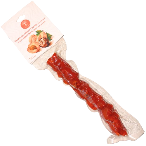 Armenischer Aprikosen-Sujukh mit Walnüssen 150 g | Fruchtig & natürlich