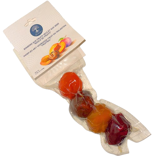 Armenische Frucht-Walnuss-Bonbons 150 g | Natürlicher Snack & Süßigkeit