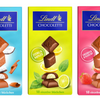 Lindt CHOCOLETTI Dunkel Zitrone & Minze, Kokosnuss, Erdbeer Joghurt,  3x 100g