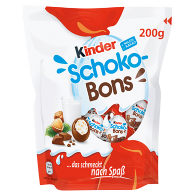 Kinder Schokolade kinder Schoko-Bons - 200g