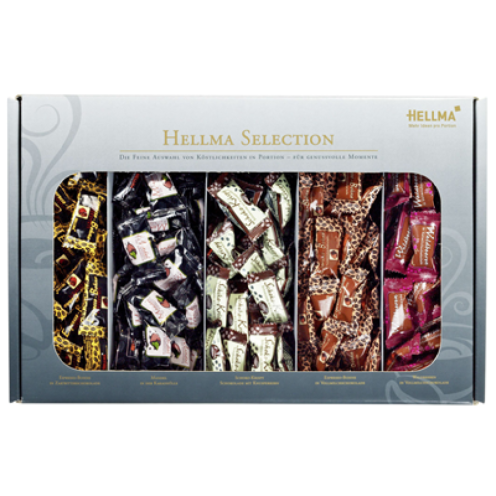 Hellma Selection Box Klassik - 272 g Karton