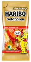 Haribo Goldbären - 75 g Beutel