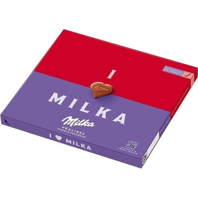 Milka I love Milka Pralinés Nuss-Nougat-Creme 10x 110 g Packung