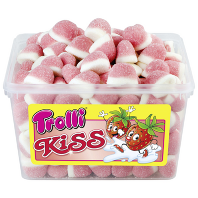 Trolli Schaum-Erdbeeren - 975 g Dose