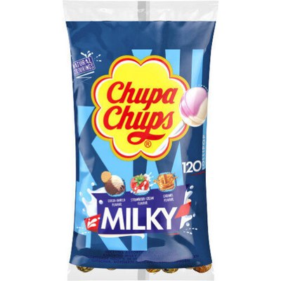 Chupa Chups Schlemmer Lutscher 120 Stück (1,44 kg) - Vielfältiger Lutschgenuss in praktischer Großpackung für süße Momente