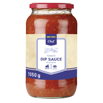 METRO Chef Tomato Dip Sauce Medium - 1,05 kg Glas