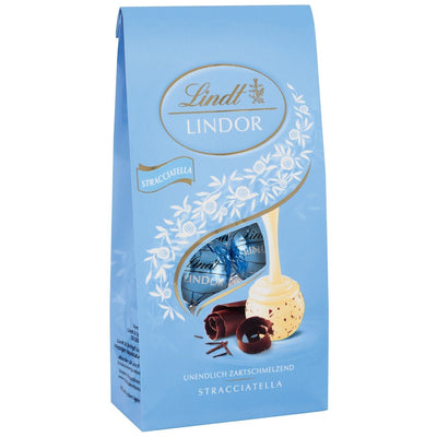 Lindt Lindor Kugeln Stracciatella 134g