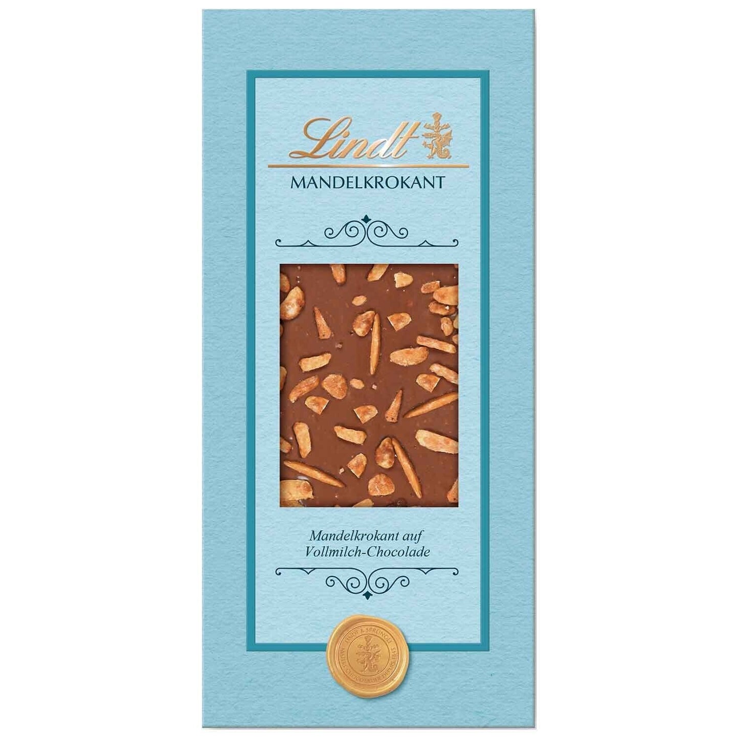 Lindt Cute Chocolaterie Mandelkrokant Vollmilch Tafel 100g